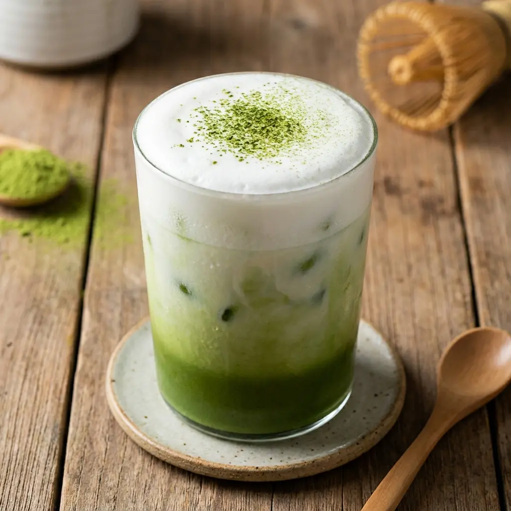 抹茶奶蓋