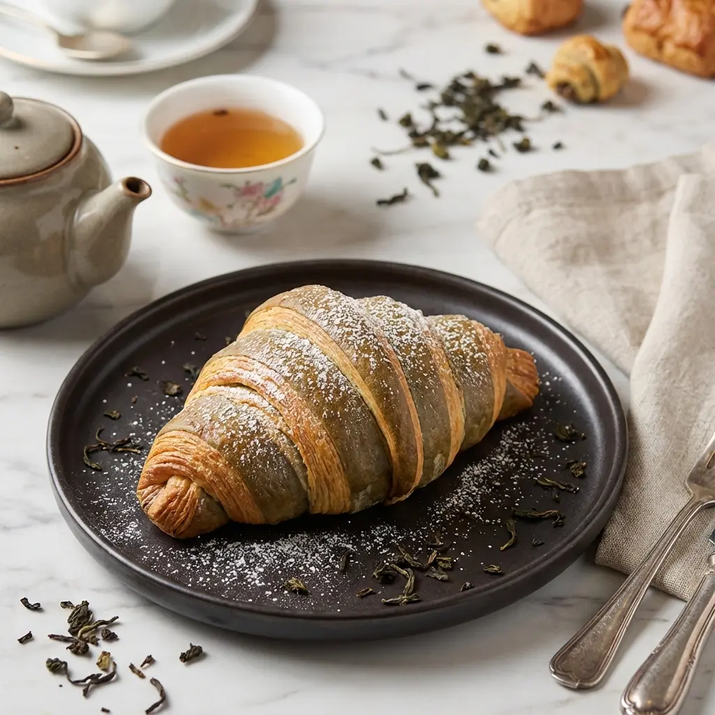 鐵觀音彩帶可頌