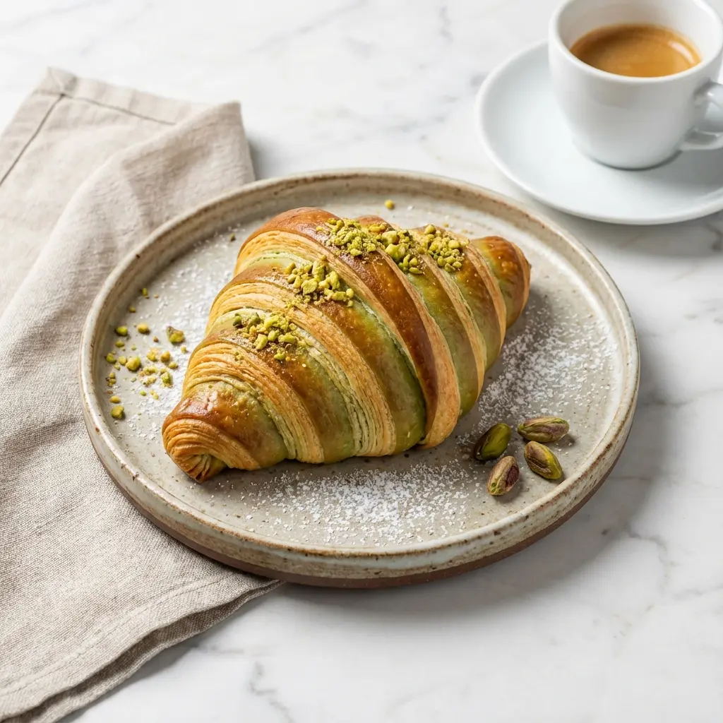 開心果彩帶可頌